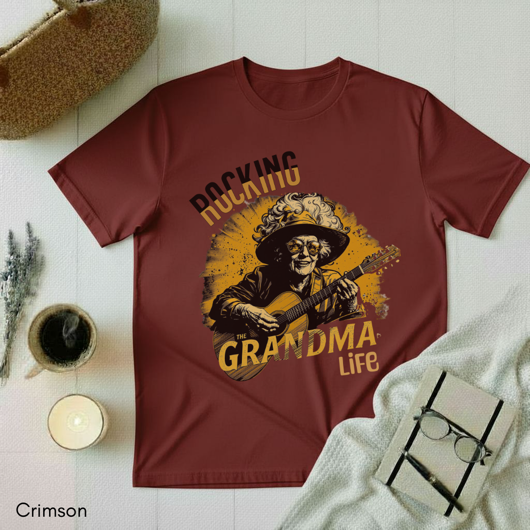 Rocking the Grandma Life T-shirt
