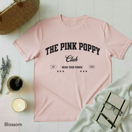 The Pink Poppy Club T-shirt