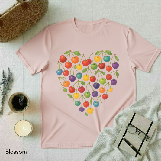Cherry Heart T-shirt