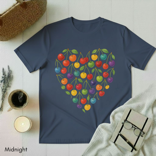 Cherry Heart T-shirt