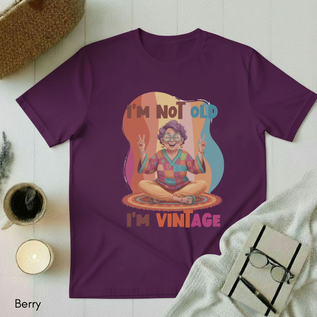 I'm Vintage T-Shirt