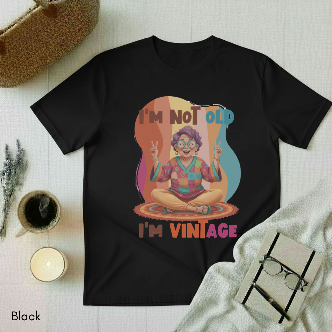 I'm Vintage T-Shirt