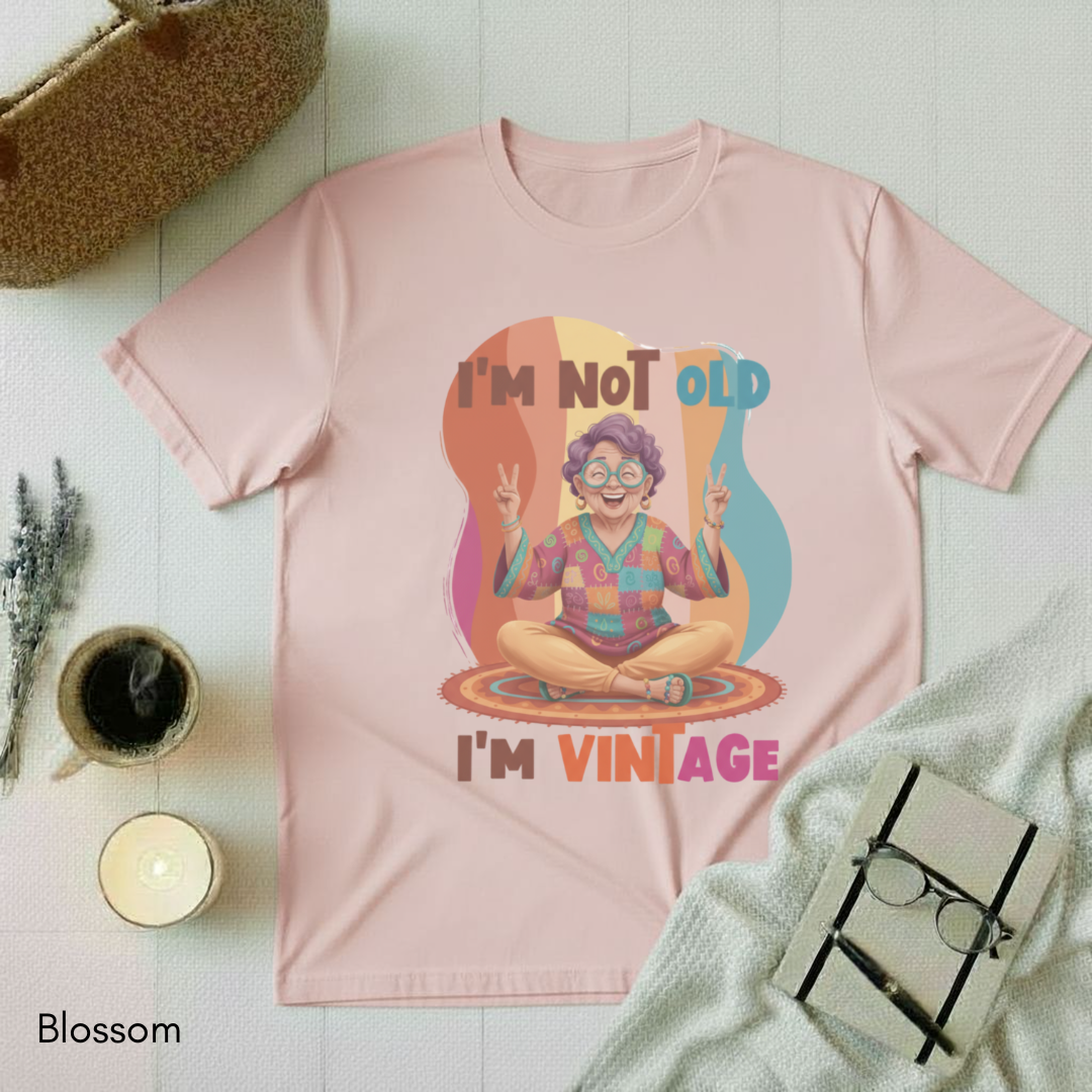 I'm Vintage T-Shirt