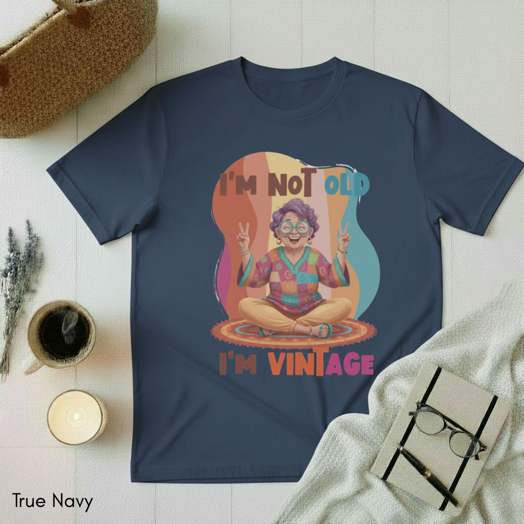 I'm Vintage T-Shirt