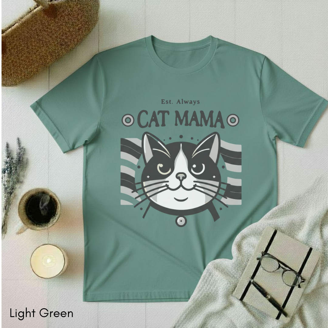 Cat Mama T-Shirt