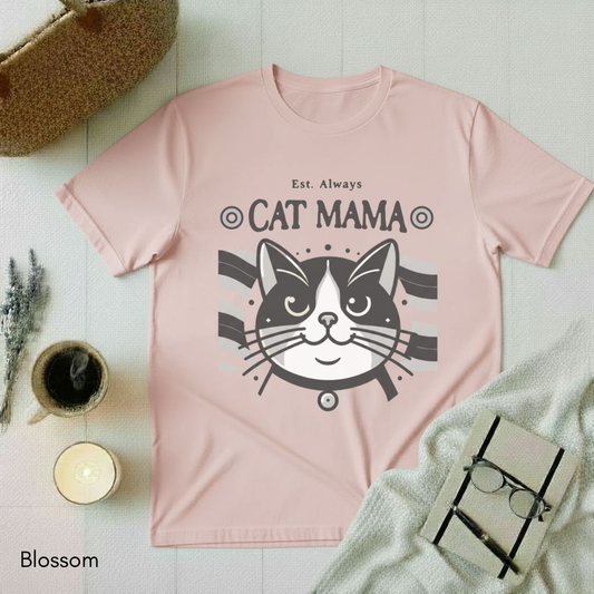 Cat Mama T-Shirt