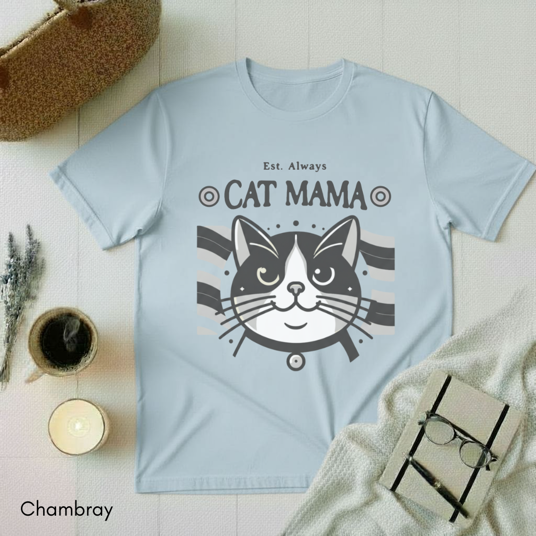 Cat Mama T-Shirt