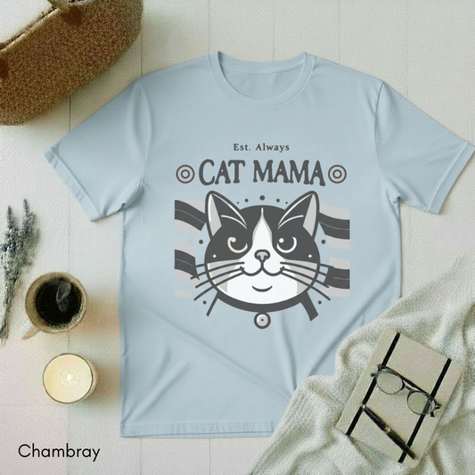 Cat Mama T-Shirt