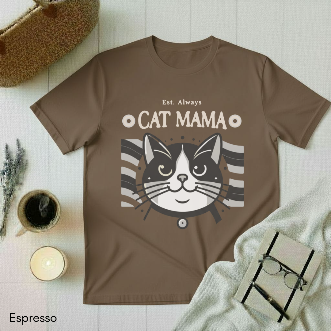 Cat Mama T-Shirt