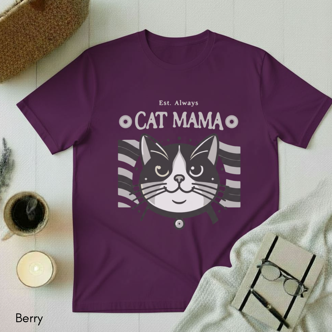 Cat Mama T-Shirt