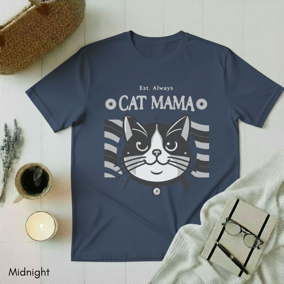 Cat Mama T-Shirt