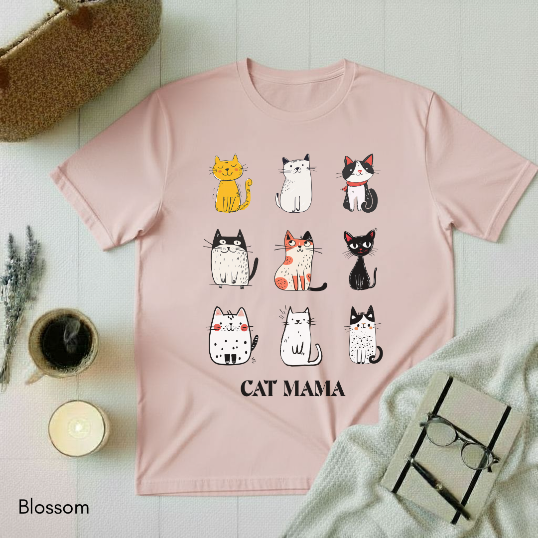 Cat Mama T-Shirt