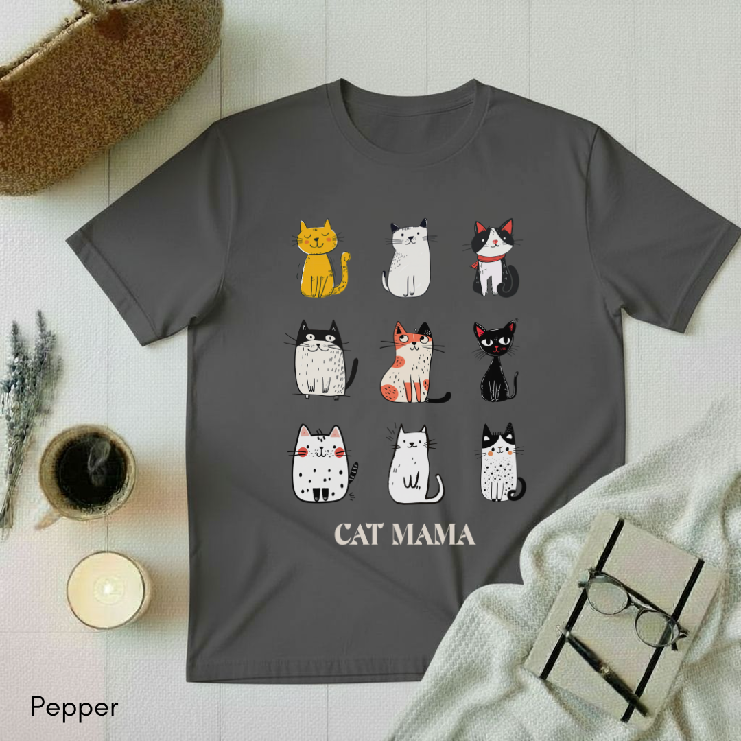 Cat Mama T-Shirt
