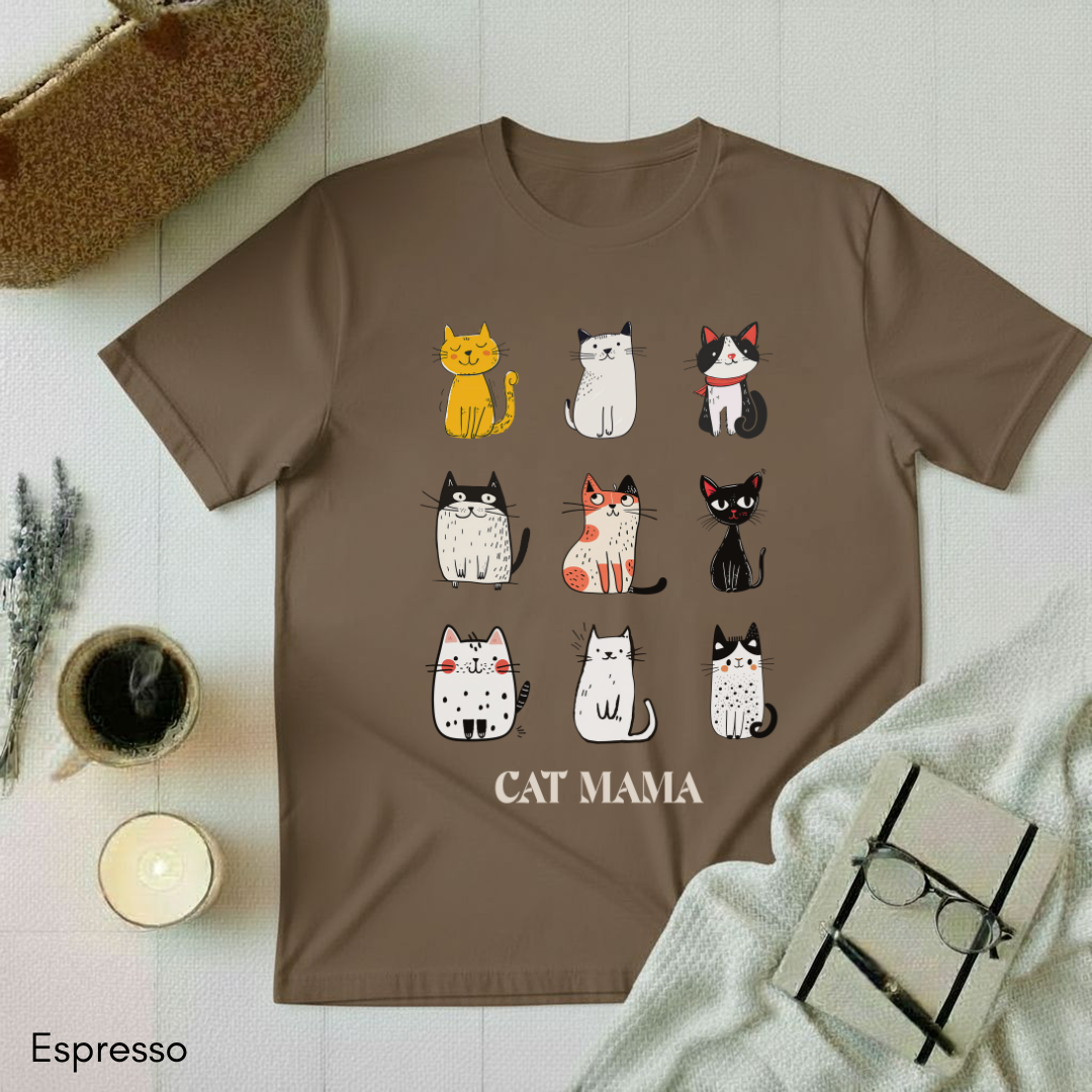 Cat Mama T-Shirt
