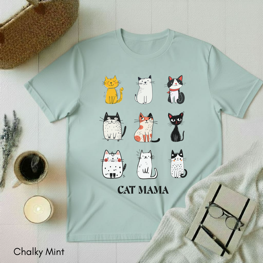 Cat Mama T-Shirt