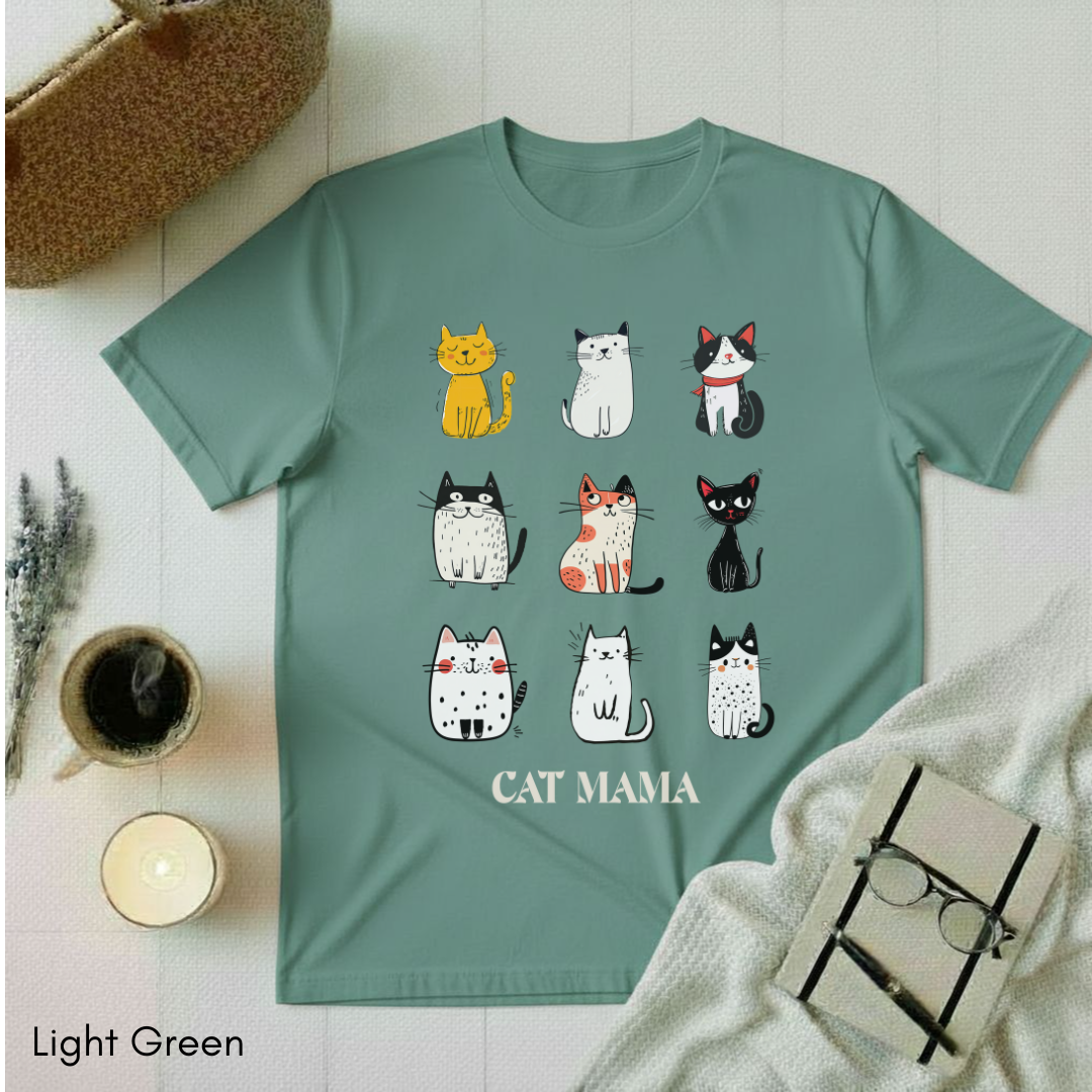 Cat Mama T-Shirt