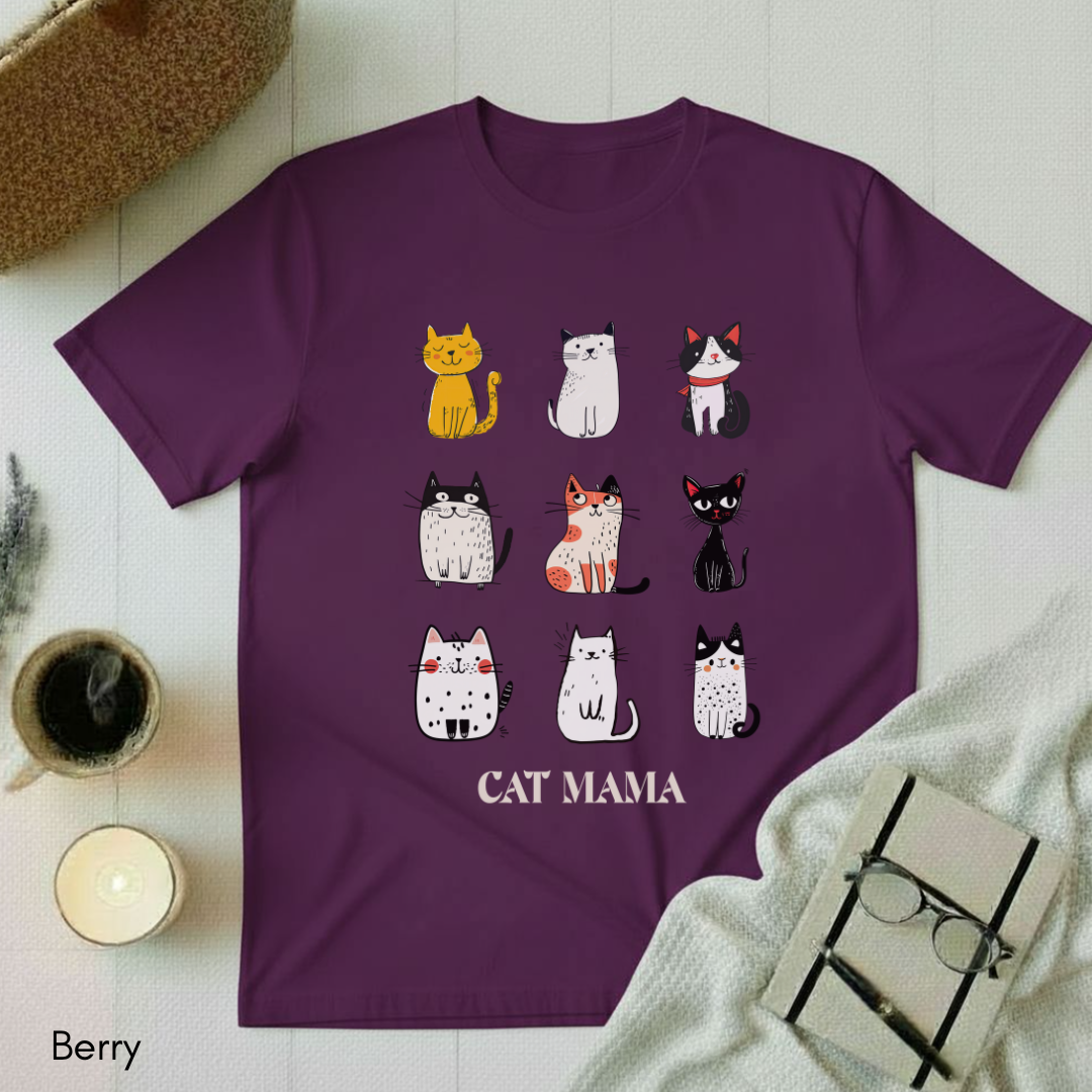 Cat Mama T-Shirt