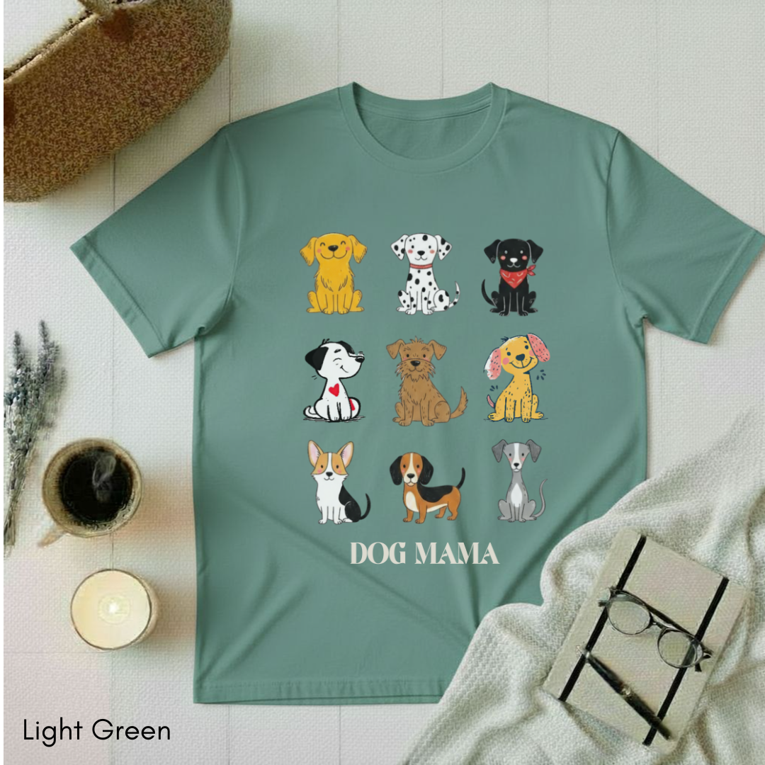 Dog Mama T-Shirt