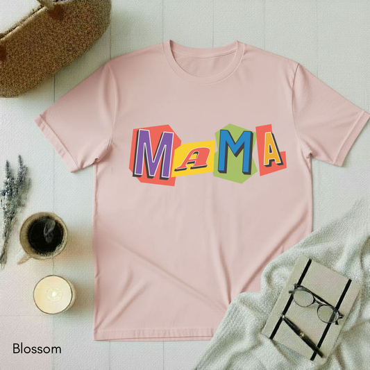 Mama Retro T-Shirt