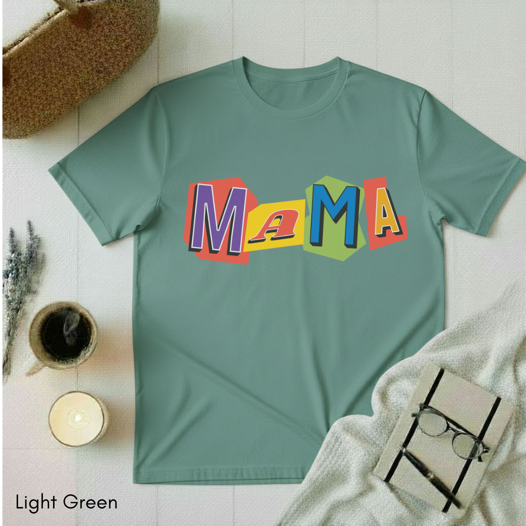 Mama Retro T-Shirt