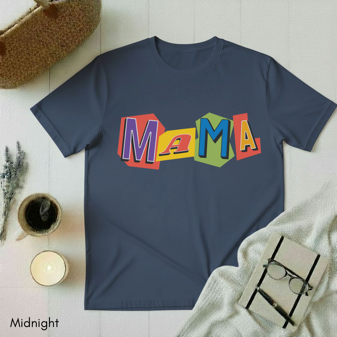 Mama Retro T-Shirt