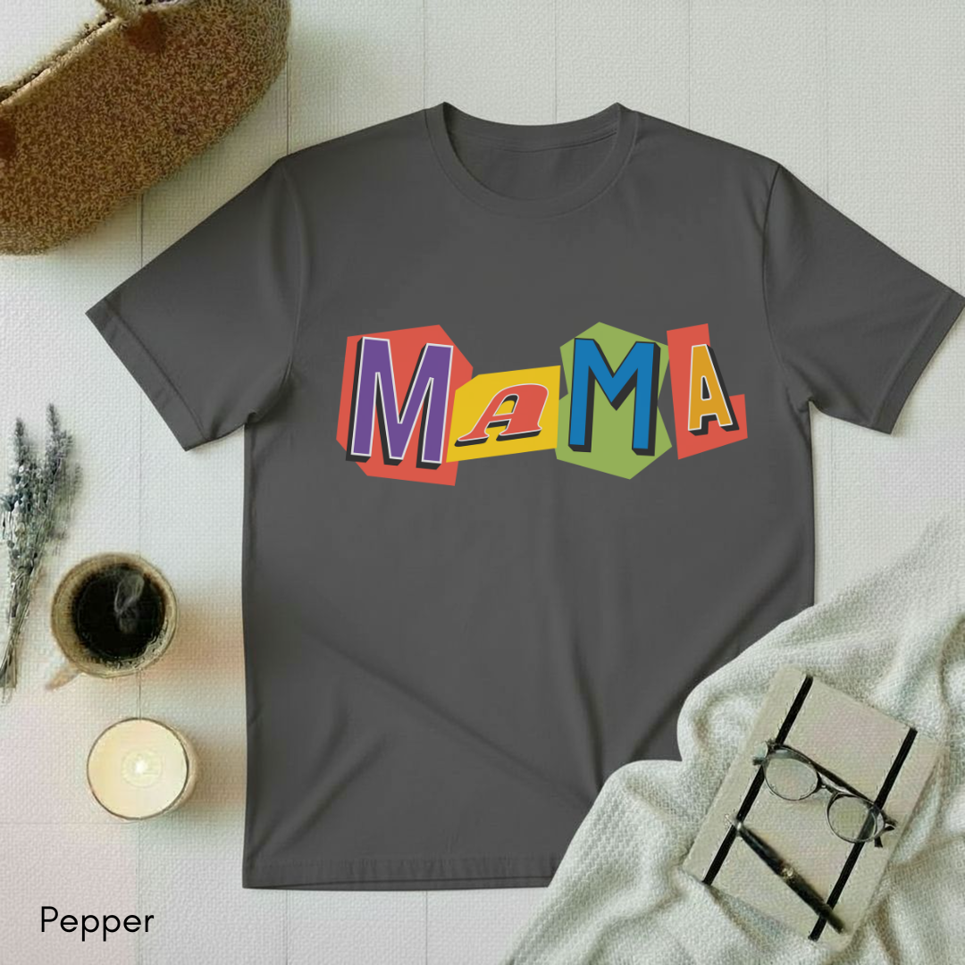 Mama Retro T-Shirt