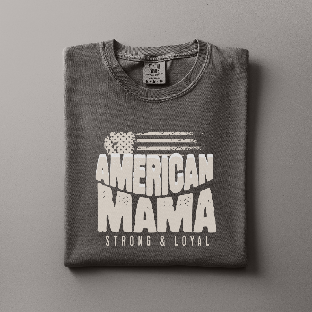 American Mama Tee