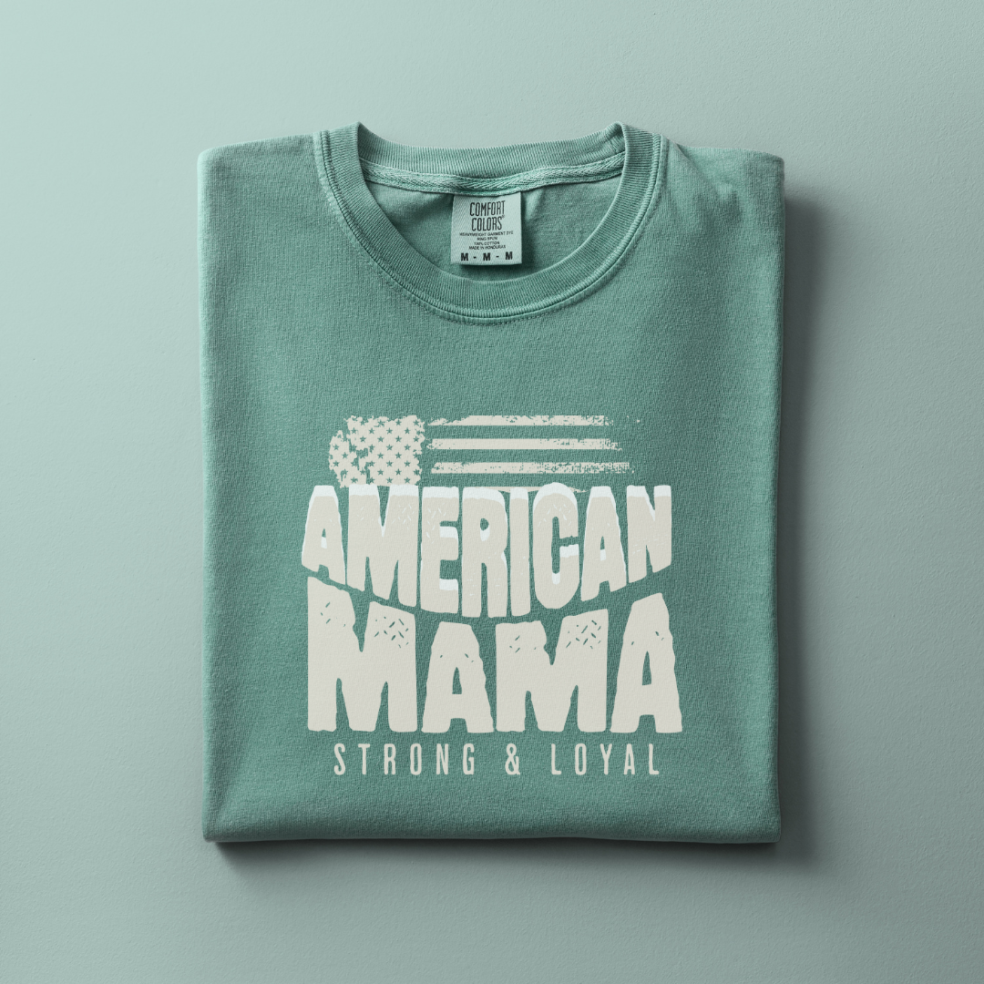 American Mama Tee