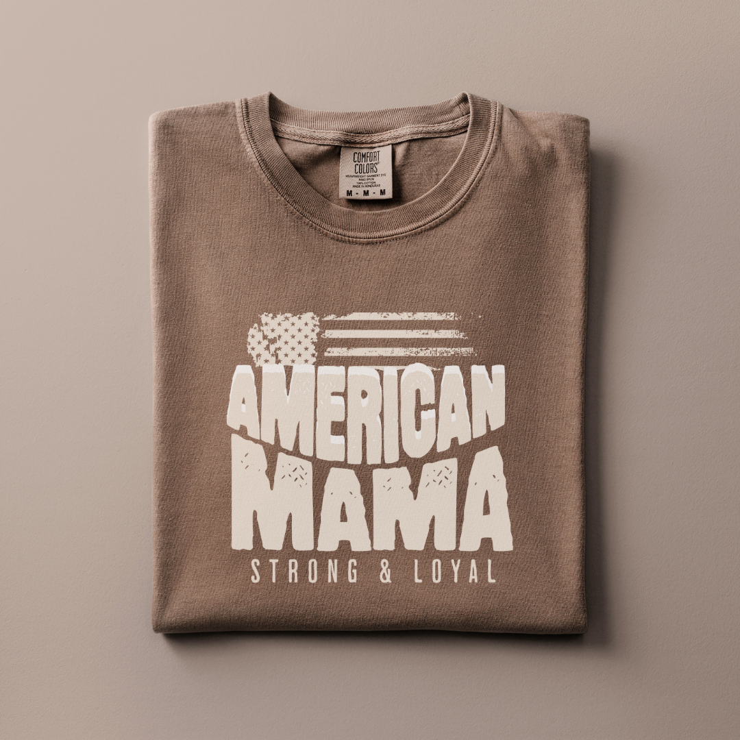 American Mama Tee