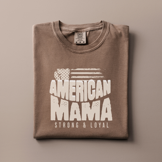 American Mama Tee