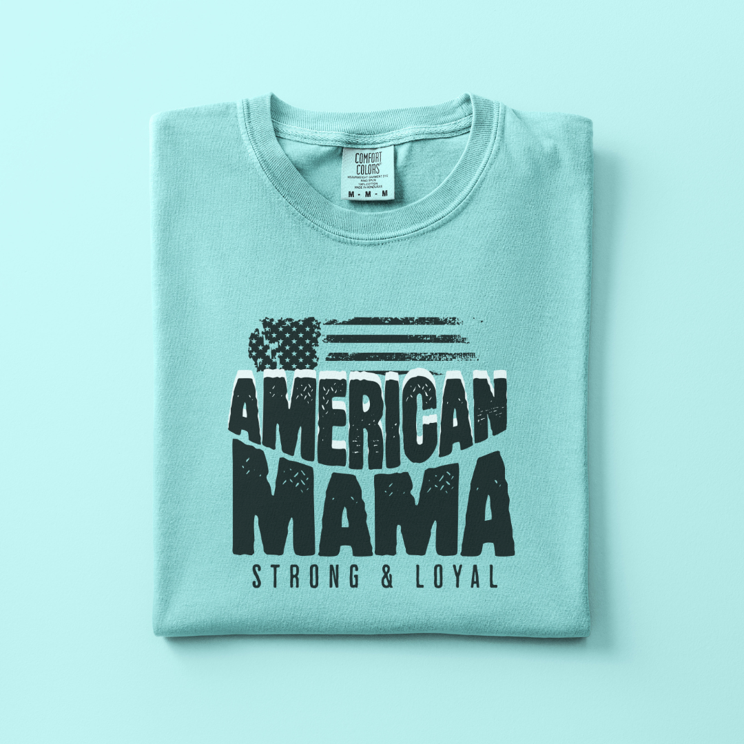 American Mama Tee