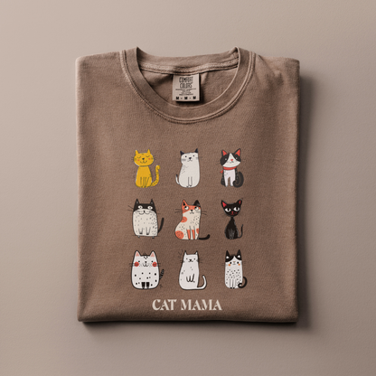 Cat Mama Tee