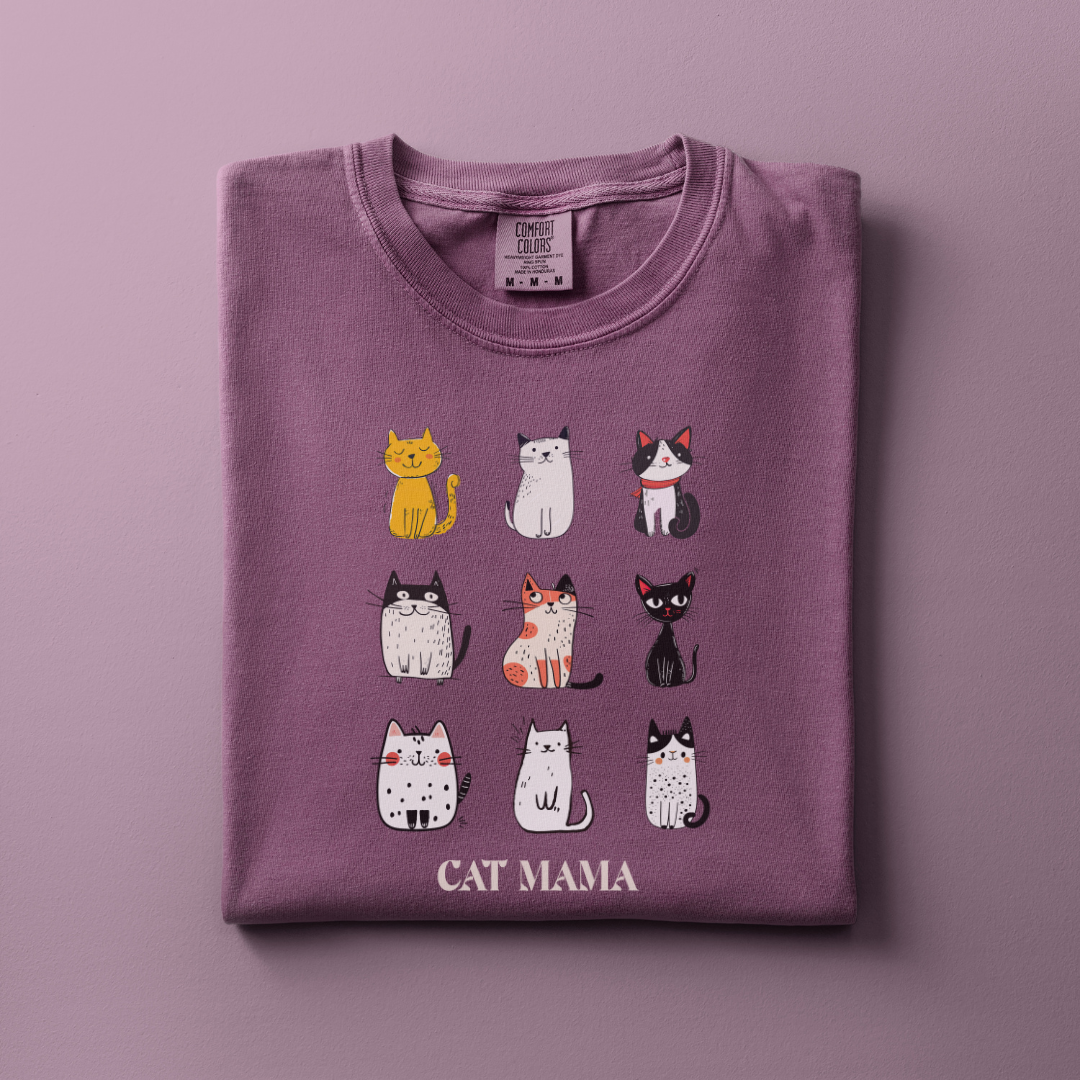 Cat Mama Tee