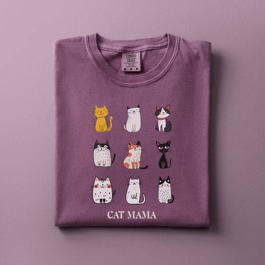 Cat Mama Tee