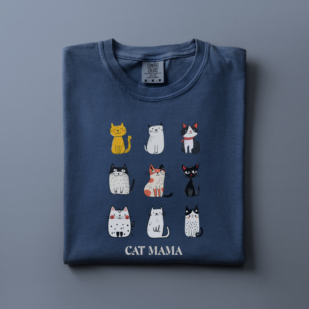 Cat Mama Tee