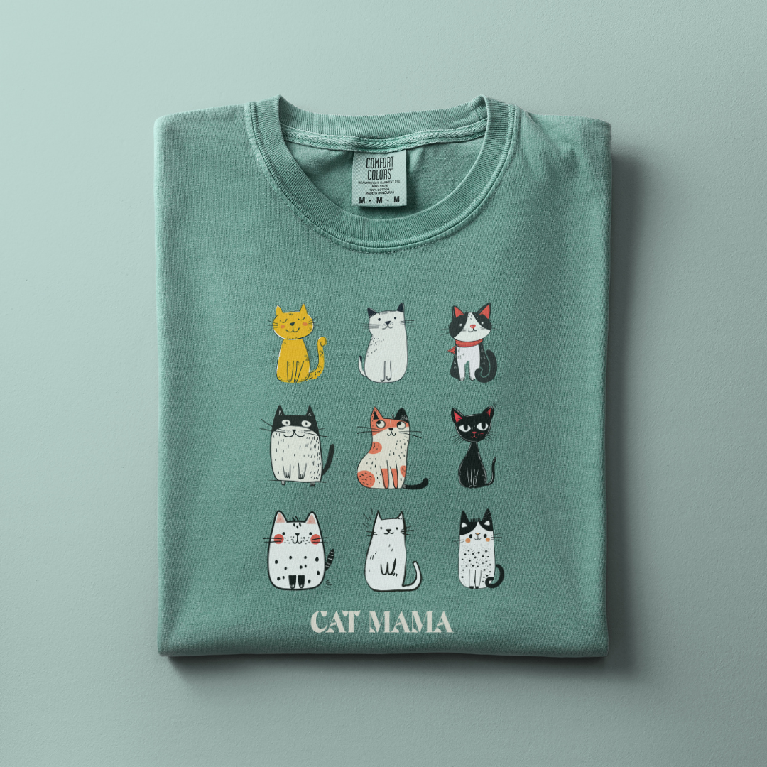 Cat Mama Tee