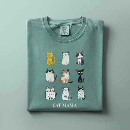 Cat Mama Tee