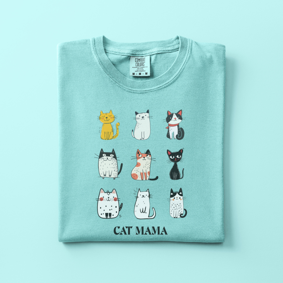 Cat Mama Tee