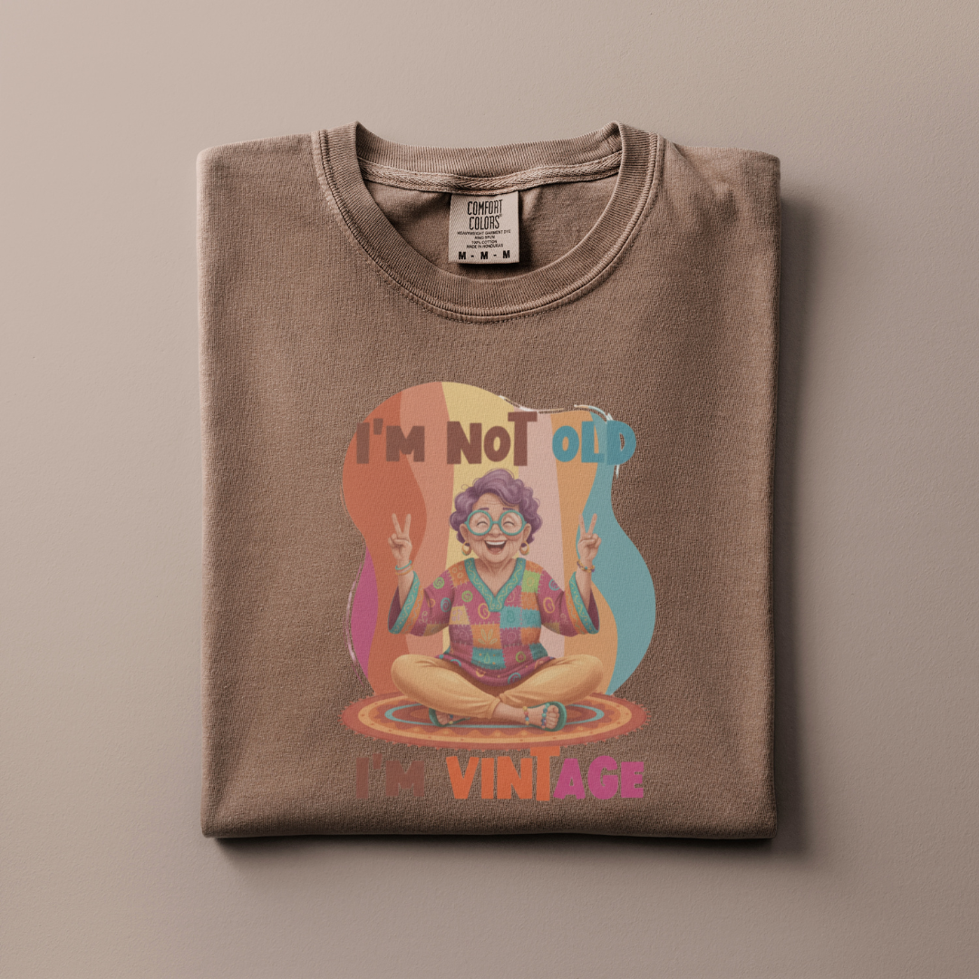 I'm Vintage Tee