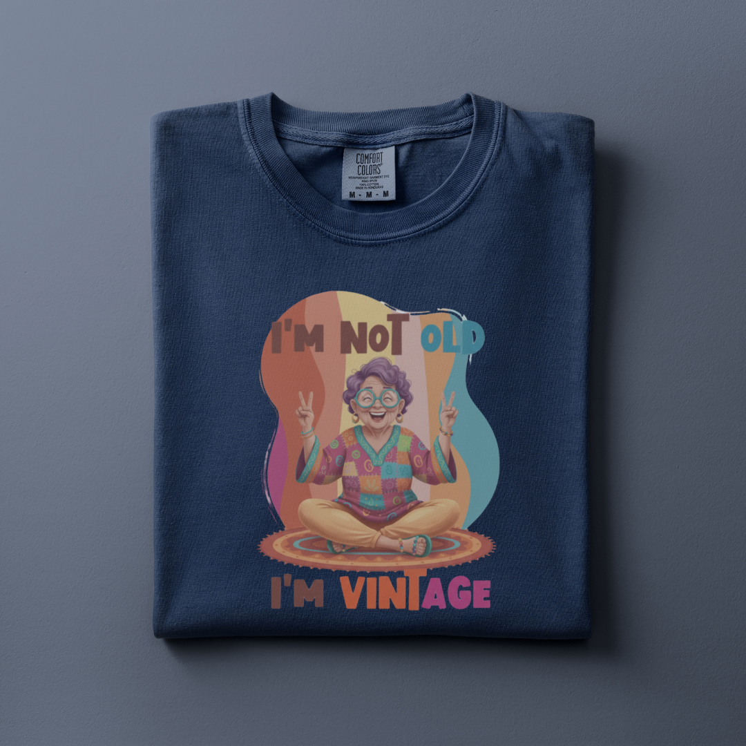 I'm Vintage Tee