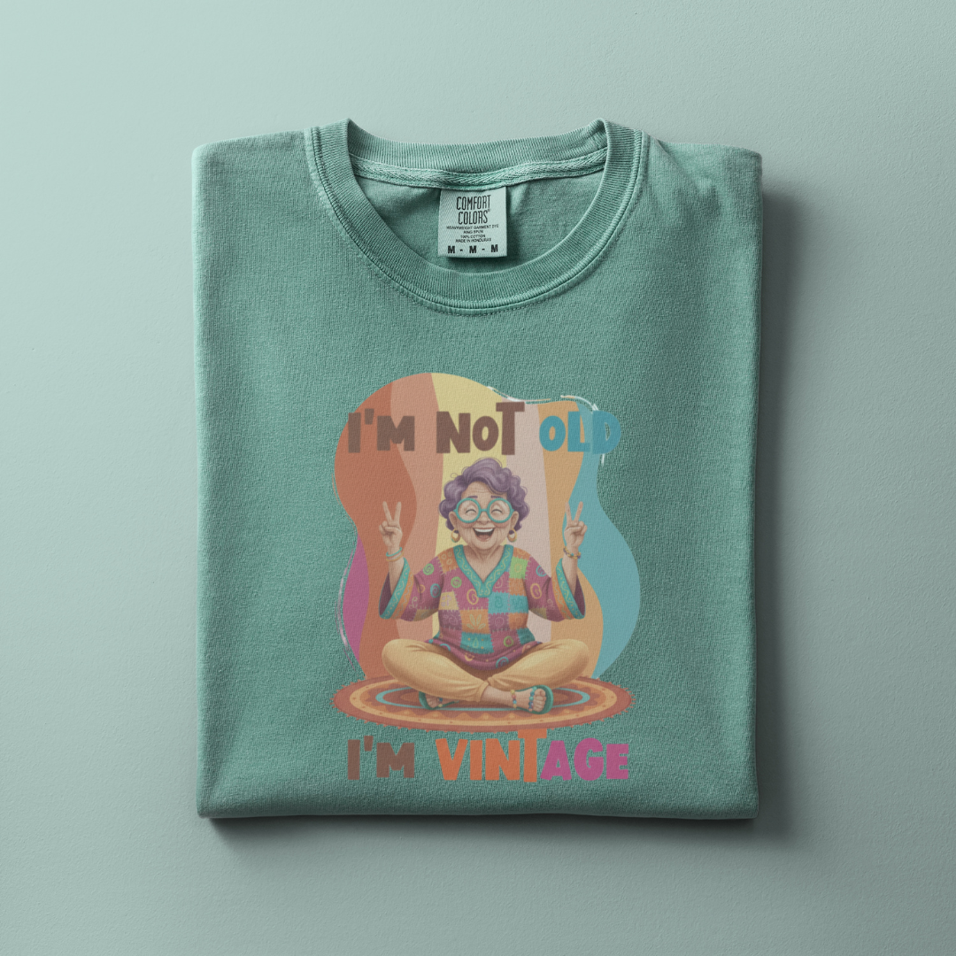 I'm Vintage Tee