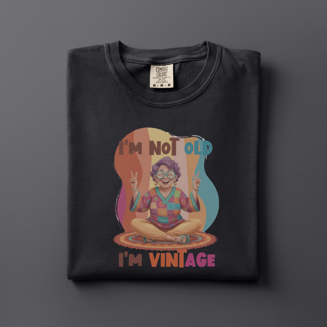 I'm Vintage Tee