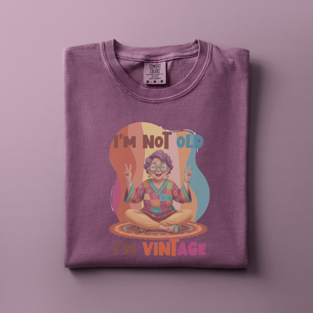 I'm Vintage Tee