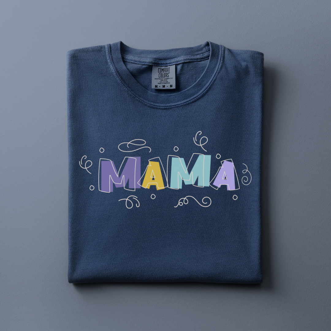 Mama Doodles Tee