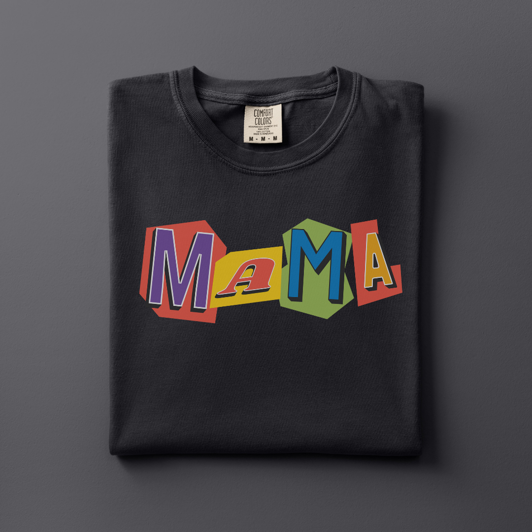 Mama Retro Tee