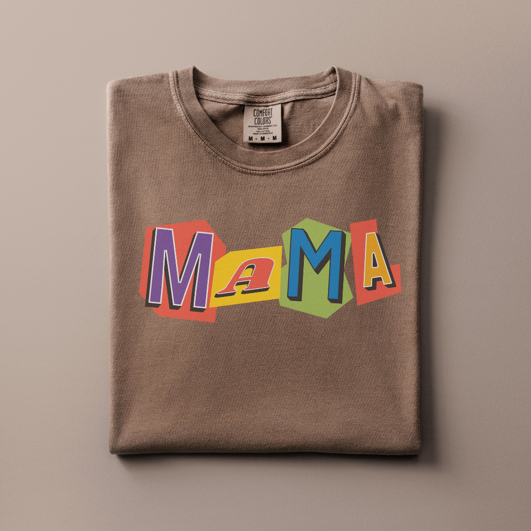 Mama Retro Tee