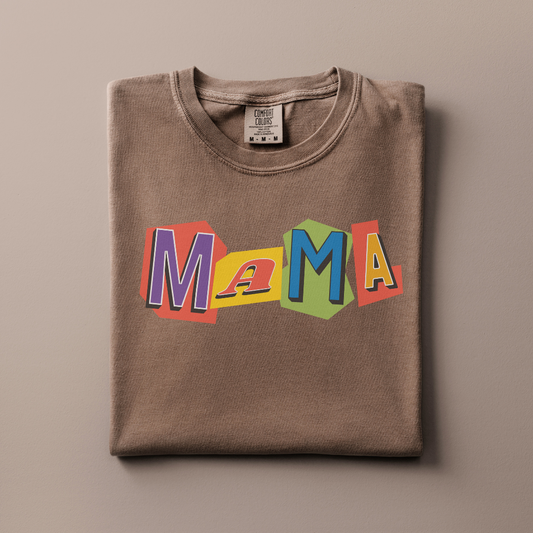 Mama Retro Tee