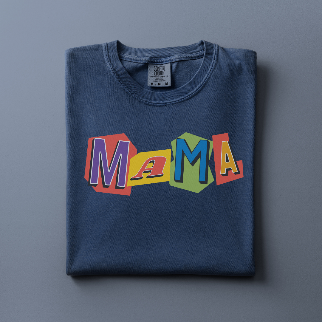 Mama Retro Tee