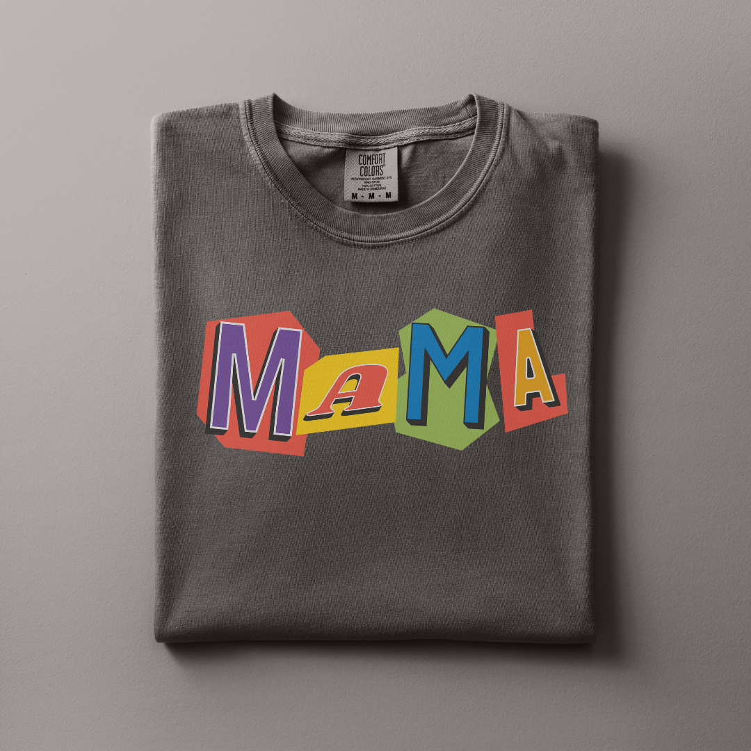 Mama Retro Tee