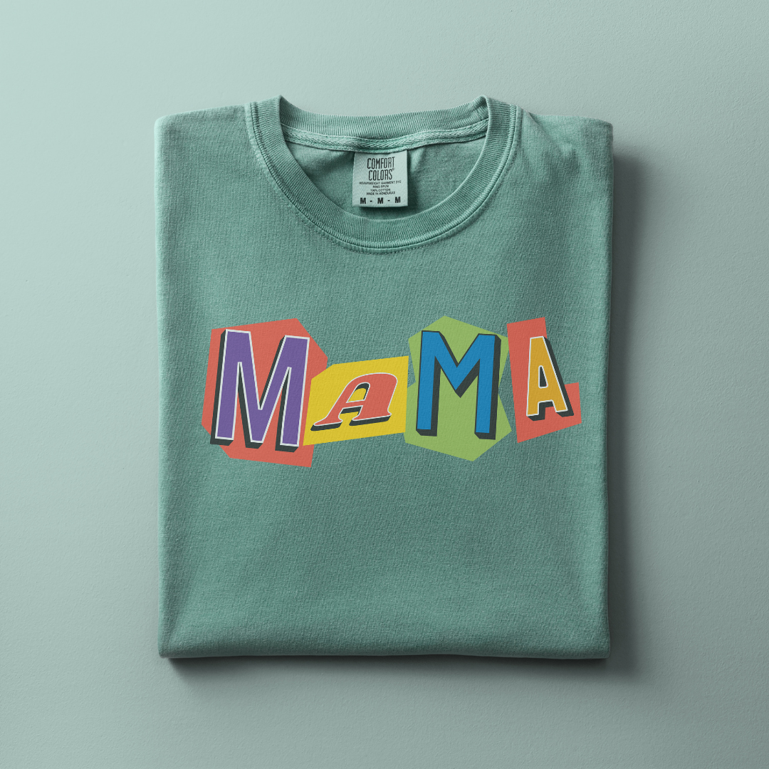 Mama Retro Tee
